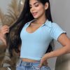 BLUSA TIPO POLO