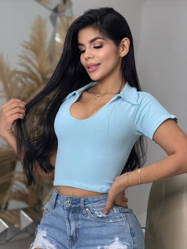 BLUSA TIPO POLO