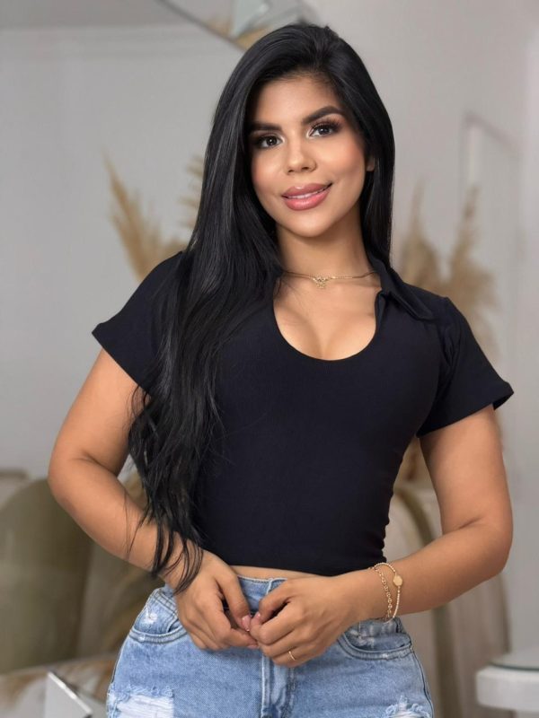 BLUSA TIPO POLO