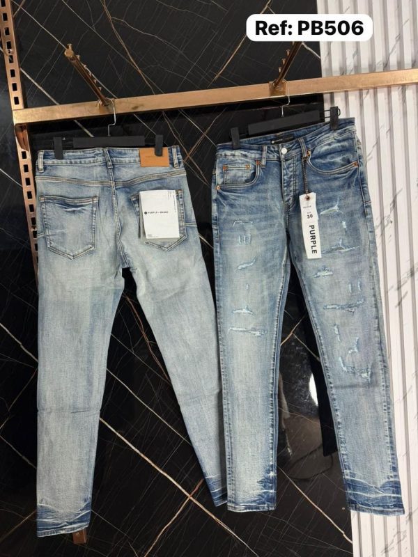 JEAN PURPLE BRAND