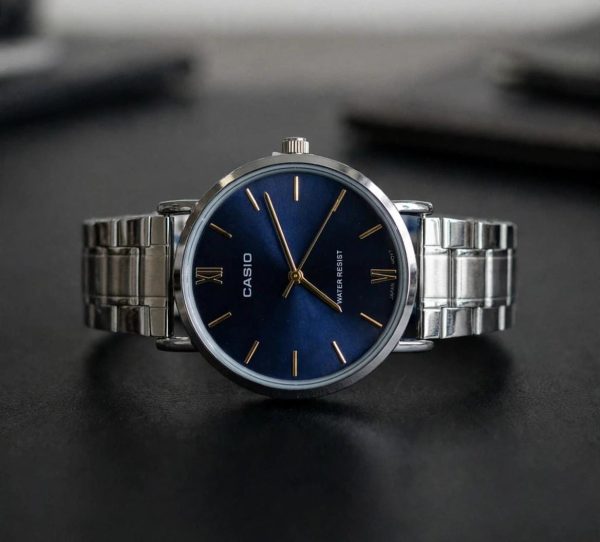 CASIO HORA ANÁLOGA