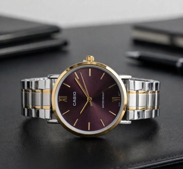 CASIO HORA ANÁLOGA