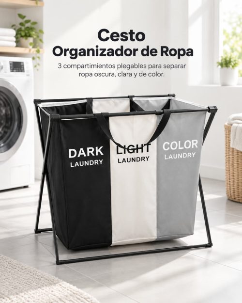 *ORGANIZADOR ROPA X3