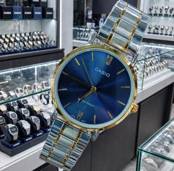CASIO HORA ANÁLOGA