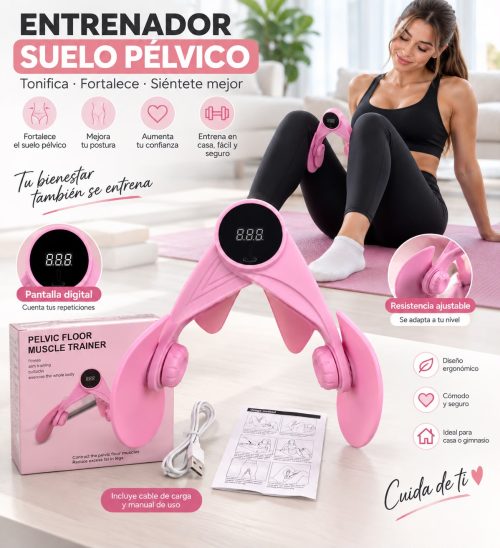 ENTRENADOR DE SUELO PÉLVICO