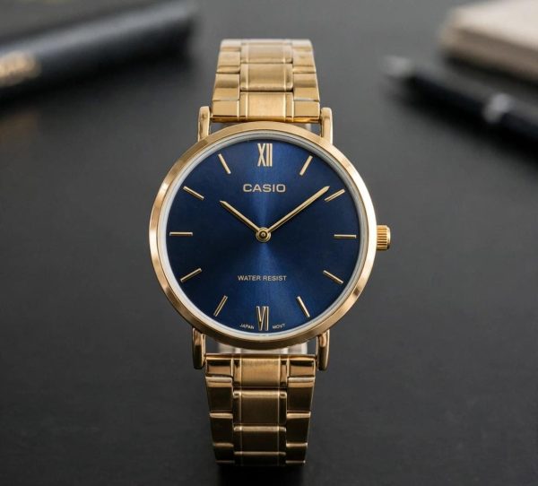 CASIO HORA ANÁLOGA