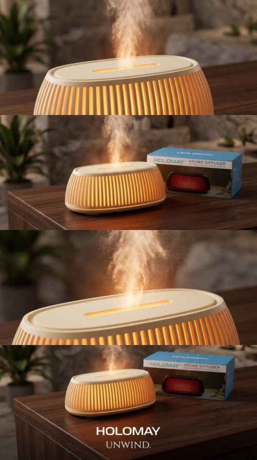 Humidificador + difusor de aroma