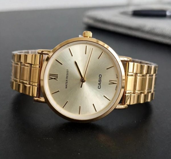 CASIO HORA ANÁLOGA