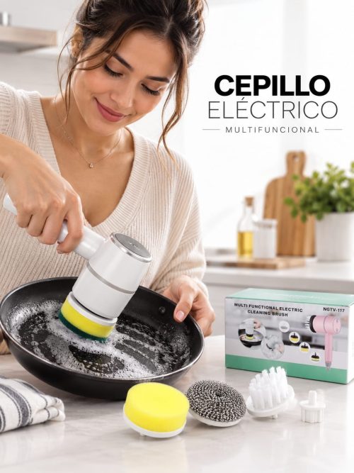 *CEPILLO LIMPIEZA PARA LA COCINA