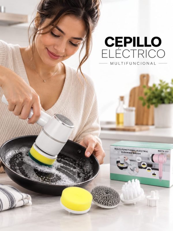 *CEPILLO LIMPIEZA PARA LA COCINA