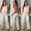 SET CHALECO PANTALÓN