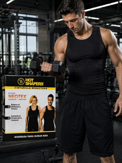 *FAJA HOT SHAPERS – CINTURILLA REDUCTORA UNISEX