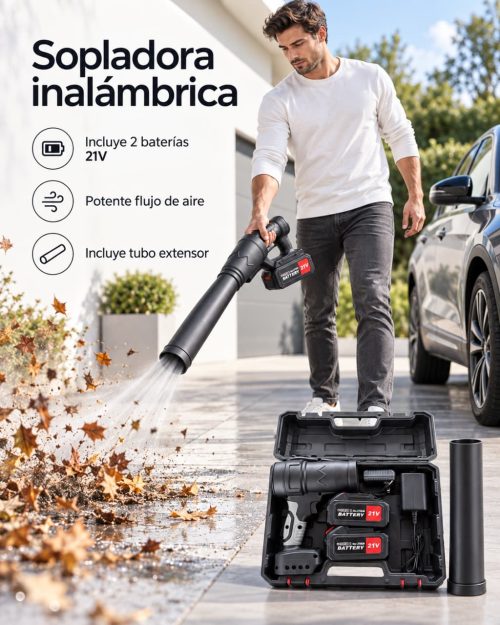 *SOPLADORA INDUSTRIAL