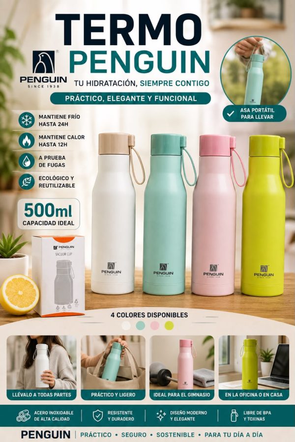 *TERMO PENGUIN SPORT