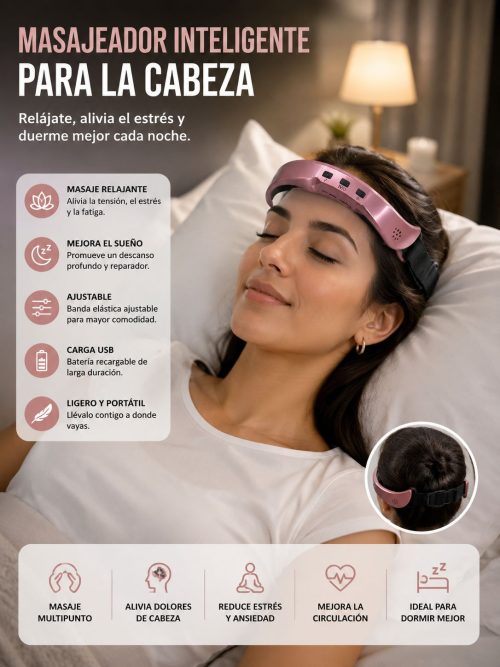 *MASAJEADOR PARA DORMIR