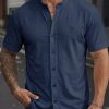 CAMISA BOTÓN MANGA CORTA