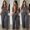 SET CHALECO PANTALÓN