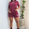 SET PIEZAS CAMISETAS SHORT