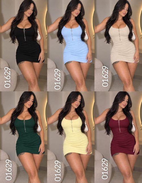 VESTIDO CIERRE