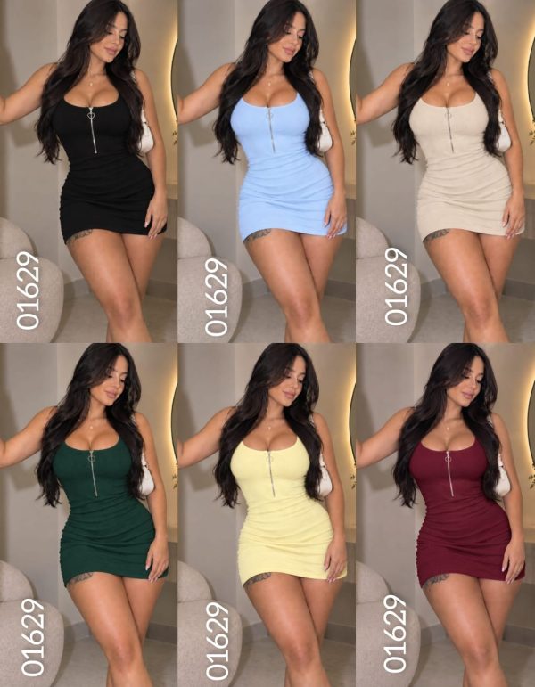 VESTIDO CIERRE