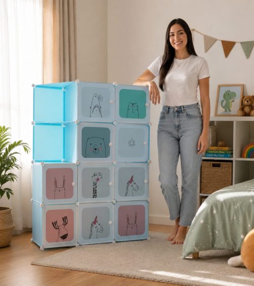 ARMARIO MODULAR 12 PUESTOS