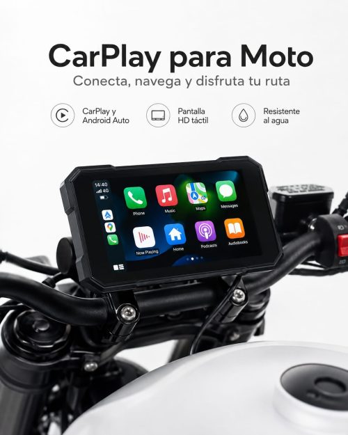 CAR PLAY PARA MOTO