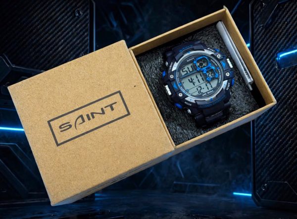 RELOJ SAINT SPORT TÁCTICO