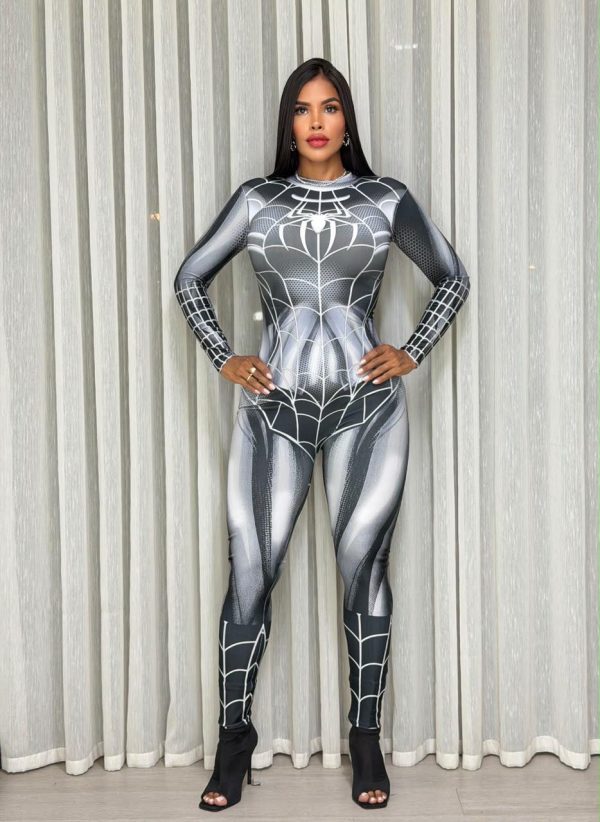 ENTERIZO HALOWEEN SPIDERMAN