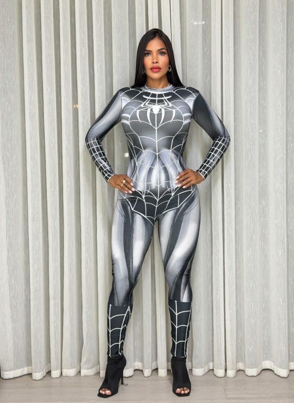 ENTERIZO HALOWEEN SPIDERMAN