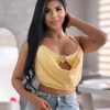 BLUSA TOP HERRAJE