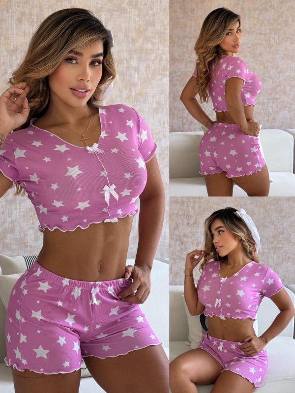 PIJAMA SHORT DAMA