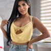 BLUSA TOP HERRAJE