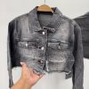 CHAQUETA TELA STRECH BLLA