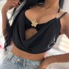 BLUSA TOP HERRAJE