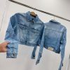 CHAQUETA TELA STRECH BLLA