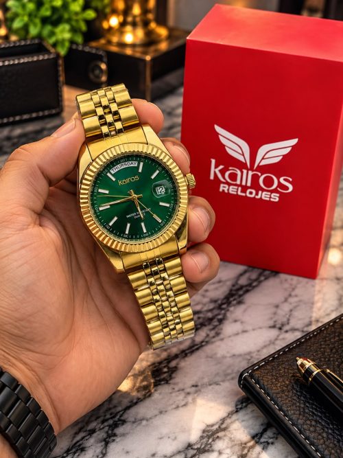 💎 RELOJ KAIROS PARA CABALLERO 💎