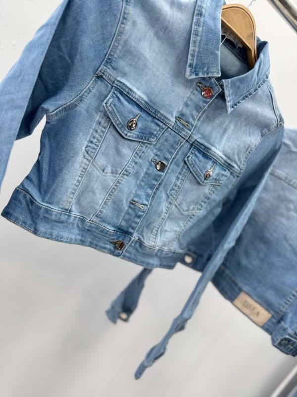 CHAQUETA TELA STRECH BLLA