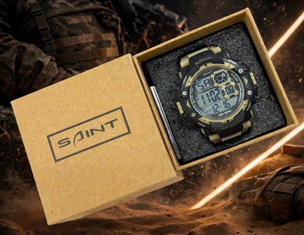 RELOJ SAINT SPORT TÁCTICO