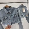 CHAQUETA TELA STRECH BLLA