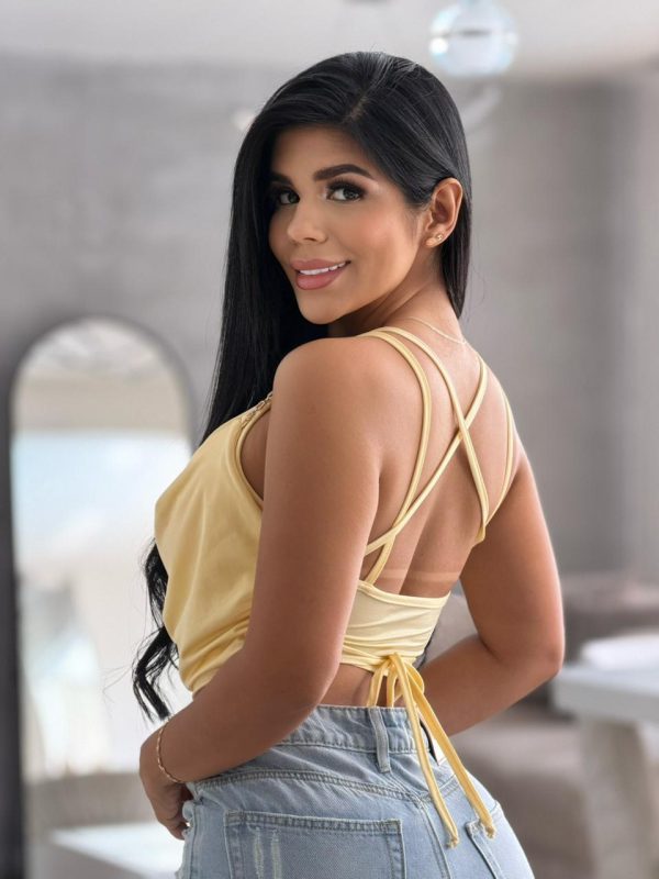 BLUSA TOP HERRAJE