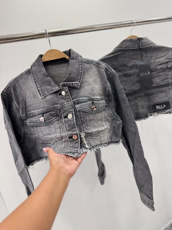 CHAQUETA TELA STRECH BLLA
