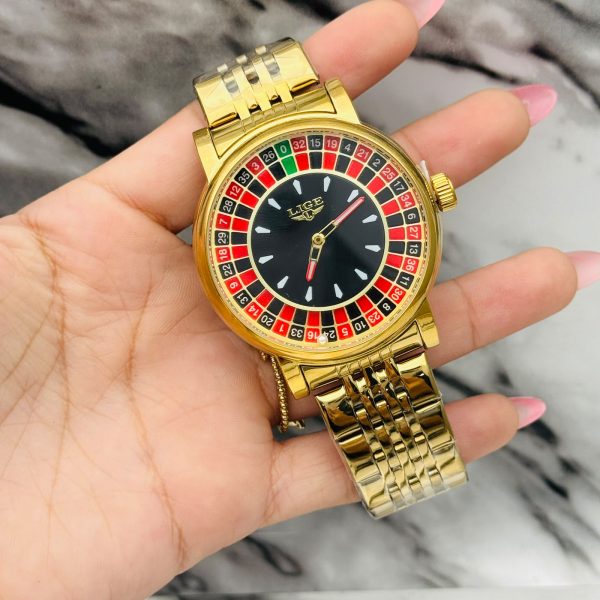 RELOJ RULETA DE CASINO