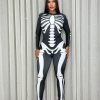 ENTERIZO HALOWEEN ESQUELETO